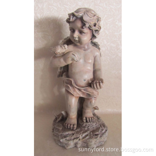 Resin Angel Statue Decoration Decoration (SFR5724)